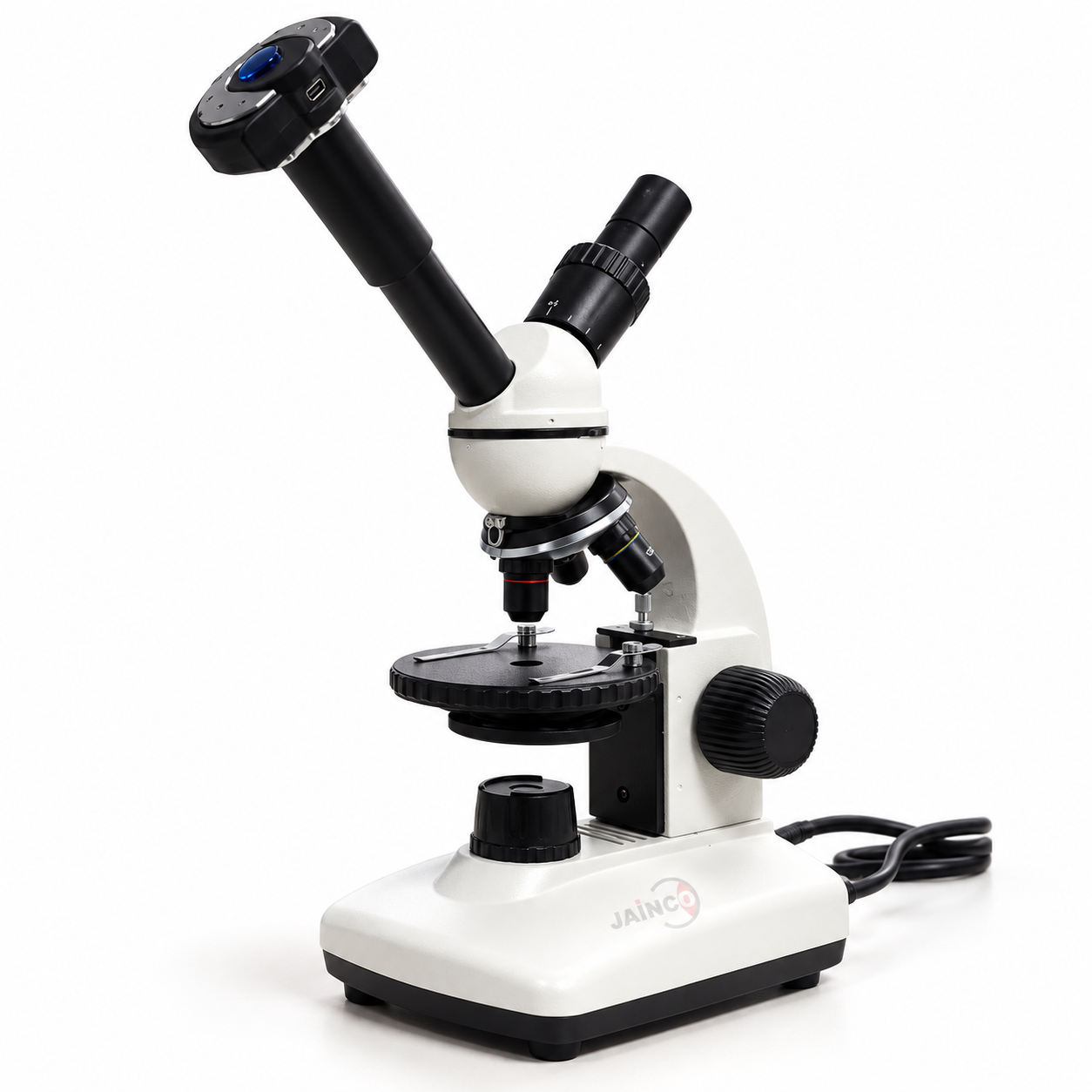 Digital Camera Microscope with Dual View
